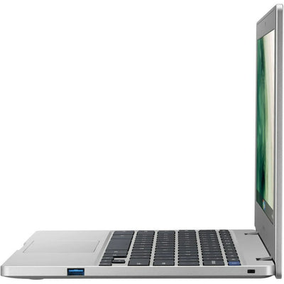 SAMSUNG 11.6" 720p Chromebooks Laptop, Intel Celeron N4020, 4 GB RAM, 32 GB SSD, Chrome OS, Silver, XE310XBA-KC1US!

-Brand new in the box 