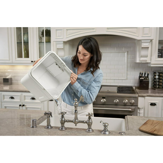 Midea Cube 35-Pint Smart WiFi Dehumidifier, Coverage up to 3,000 sq. ft.! (USED - VERY CLEAN)

-USED but was tested and works great