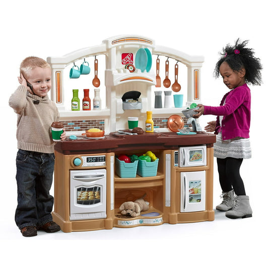 Step2 Fun With Friends Kitchen Tan Kitchen Play Set!

-Brand new in the box 