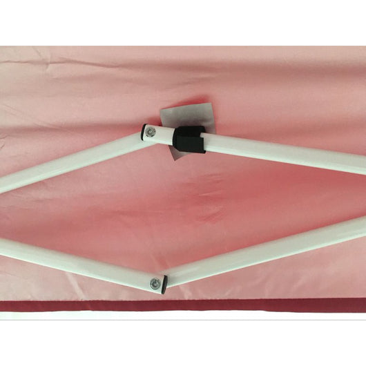 Ozark Trail 4' x 6' Instant Canopy Outdoor Shade Shelter, Brilliant Red; Assembled Dimensions :4 ft. x 6 ft. x 85 in.!

-Brand new in the carry Case (Fabric is new & never used but was folded up and put back inside by us to make sure it was clean)