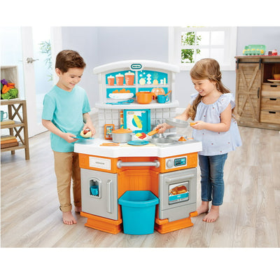 Little Tikes Home Grown Kitchen Set - Role Play Realistic Kid Playset!

-Brand new in the box 