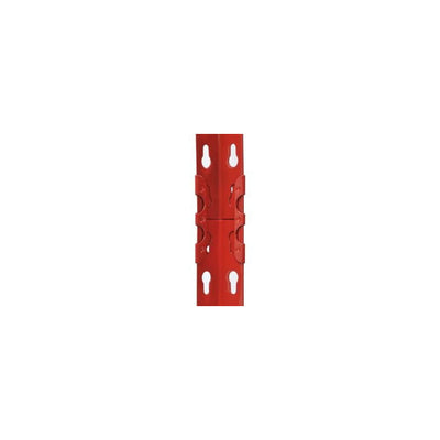 Muscle Rack 48"W x 24"D x 72"H 5-Shelf Garage Shelves, Red!

-Brand new in the box 
