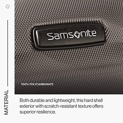 Samsonite Omni PC Hardside Expandable Luggage with Spinner Wheels, Checked-Large 28-Inch, Silver!

-Brand new out of the box 