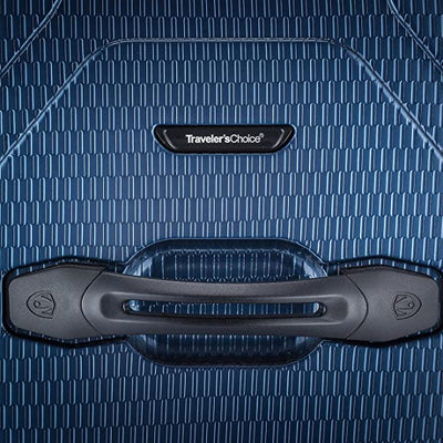Traveler's Choice Maxporter II 30" Hardside Spinner Trunk Luggage, Navy!

-Brand new out of the box 