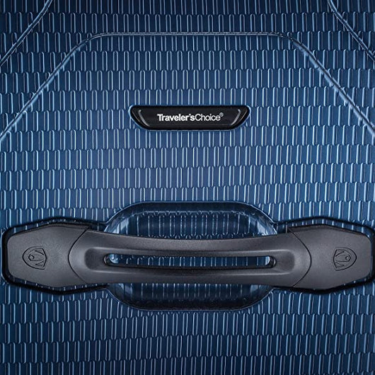 Traveler's Choice Maxporter II 30" Hardside Spinner Trunk Luggage, Navy!

-Brand new out of the box 