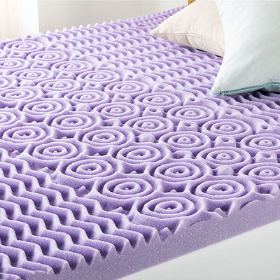 Mellow 3 Inch 5-Zone Memory Foam Mattress Topper, Soothing Lavender Infusion, Full!

-Brand new in the box 