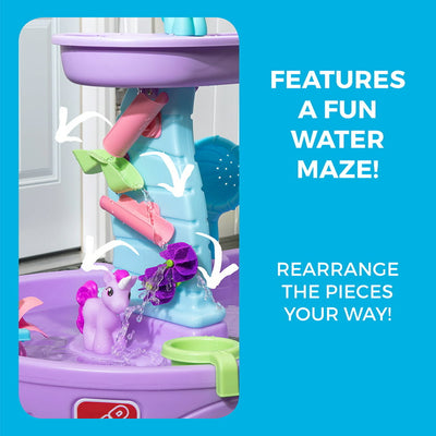 REDUCED!!! Step2 Rain Showers & Unicorns Water Table for Kids!
