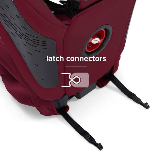 Diono Monterey 4DXT Latch 2-in-1 Booster Car Seat, Plum!

-New in the box 