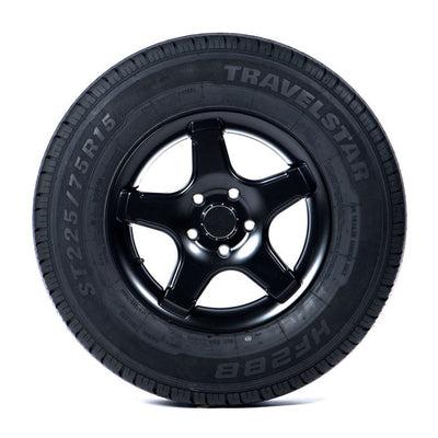 Travelstar Set Of 4 HF288 ST235/85R16 125M Load Range E 10PLY Radial Trailer Tire – ST 235/85/16 235/85R16! (NEW - SET OF 4)

-Brand new never used set of 4 tires (Rims are NOT included)