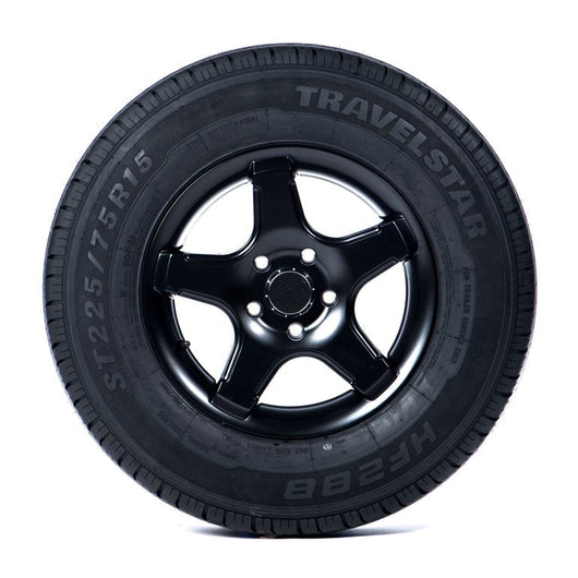 Travelstar Set Of 4 HF288 ST235/85R16 125M Load Range E 10PLY Radial Trailer Tire – ST 235/85/16 235/85R16! (NEW - SET OF 4)

-Brand new never used set of 4 tires (Rims are NOT included)