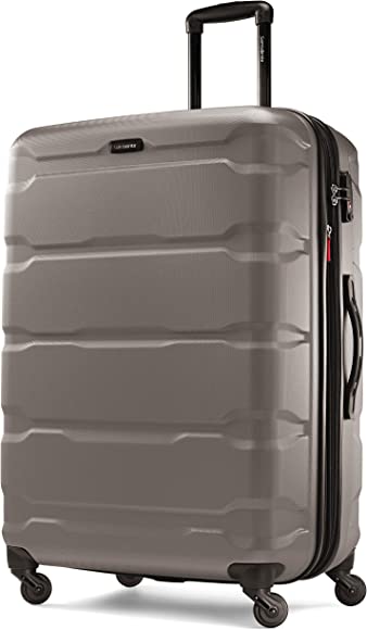 Samsonite Omni PC Hardside Expandable Luggage with Spinner Wheels, Checked-Large 28-Inch, Silver!

-Brand new out of the box 