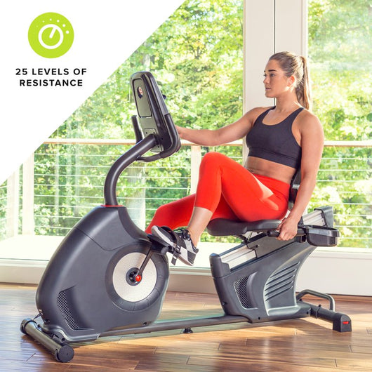 Schwinn 270 Recumbent Exercise Bike with Explore the World Compatibility!

-Brand new in the box (Assembly is required)