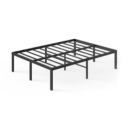 Zinus Yelena 18" Metal Platform Bed Frame, Queen!

-Brand new in the box 