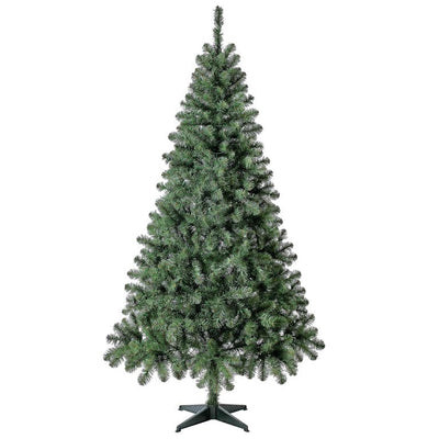 Holiday Time Prelit 300 Mini Clear Lights, Madison Pine Artificial Christmas Tree, 6.5'!

-Brand new in the box 