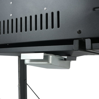 RevoAce Dual Fuel Gas & Charcoal Combo Grill, Black with Stainless! (BRAND NEW IN THE BOX)