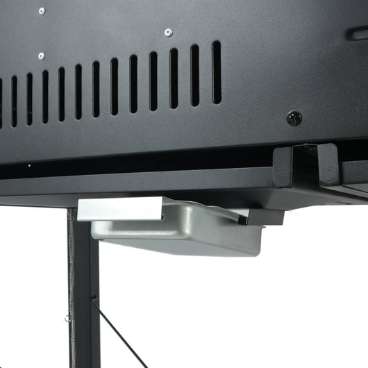 RevoAce Dual Fuel Gas & Charcoal Combo Grill, Black with Stainless! (BRAND NEW IN THE BOX)
