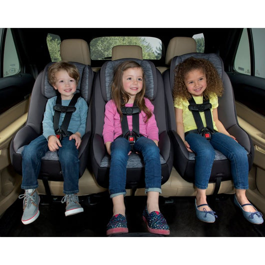 Cosco MightyFit™ 65 DX Convertible Car Seat, Heather Onyx!

-Brand new in the box 