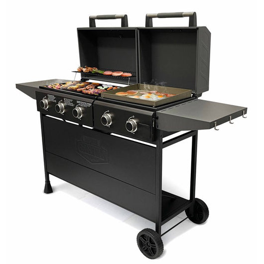 Expert Grill Combo 5-Burner Propane Gas Grill & Independent Griddle!

-Brand new in the box 