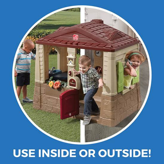Step2 Neat and Tidy Cottage Playhouse, for Toddlers! NEW IN BOX
