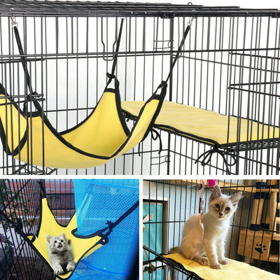 Yaheetech, 4-Tier & 1-Hammock Playpen, Premium Cat Cage, Black, 47-in!

-Brand new in the box 