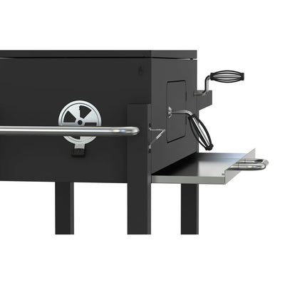 Expert Grill Heavy Duty 32 inch Charcoal Grill , Black!

-Brand new and assembled (Does have some light/small scratchs from shipping, photos shown)