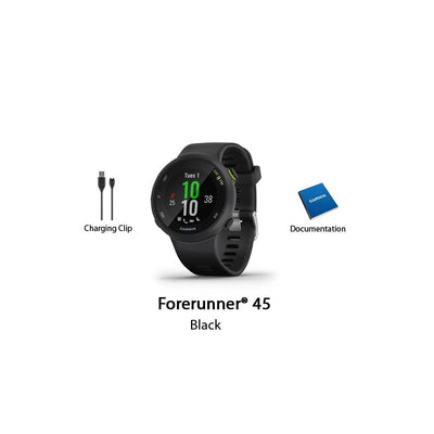 Garmin Forerunner 45, Black!

-Brand new in the box. 