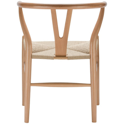 Poly & Bark Weave Chair in Natural (Set of 2)!

-Brand new out of the box 
