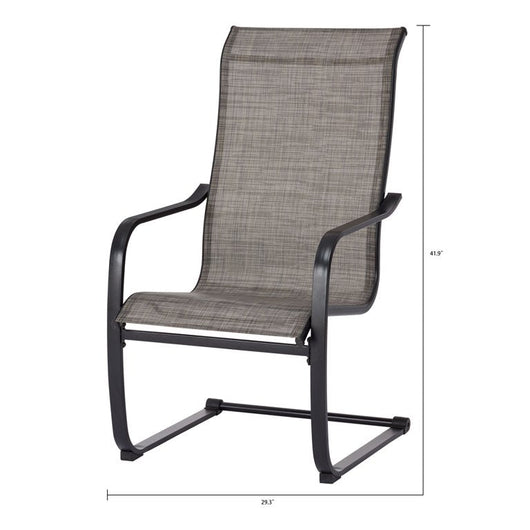 Mainstays Bristol Springs Outdoor Patio 5-Piece Dining Set W/Red 9' Market Umbrella!

-Brand new and assembled 