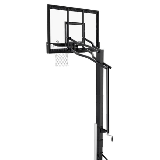 Spalding 60 in. Acrylic Screw Jack Portable Basketball Hoop!

-Brand new in the box (Box is very ugly, but was opened and all parts were counted, was just very difficult to retape box)