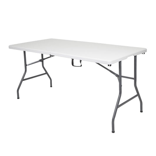 Stansport Camping Table, White!

-Brand new but is scratch/dented/dirty from shipping, work perfectly, photos shown