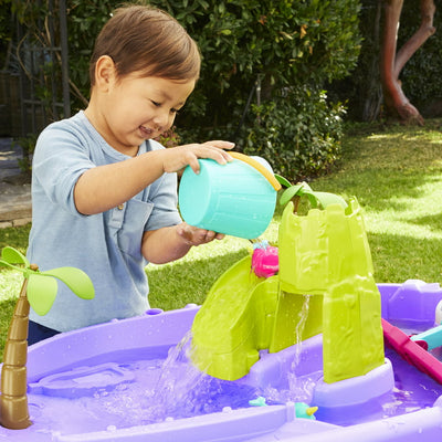 Little Tikes Mermaid Island Wavemaker Water Table with Five Unique Play Stations and Accessories!

-Brand new in the box 
