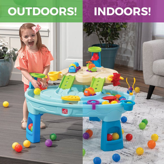 Step2 Ball Buddies Adventure Center Water Activity Table!

-Brand new in the box