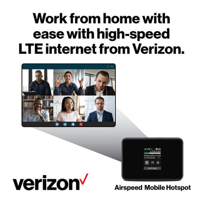 Verizon Airspeed Mobile Hotspot Prepaid!

-Brand new in the box