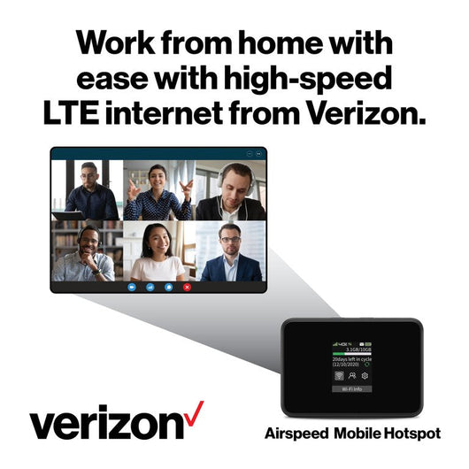 Verizon Airspeed Mobile Hotspot Prepaid!

-Brand new in the box