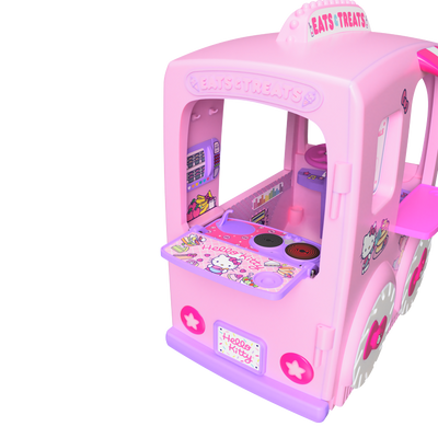 Hello Kitty 12 Volt “Eats and Treats” Sweet Food Truck Play-Center Ride-On!

-Brand new in the box