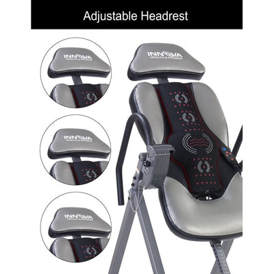 Innova ITM5950 Advanced Heat and Massage Therapeutic Inversion Table!

-Brand new in the box 