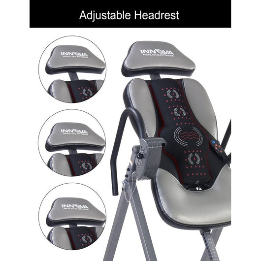 Innova ITM5950 Advanced Heat and Massage Therapeutic Inversion Table!

-Brand new in the box 