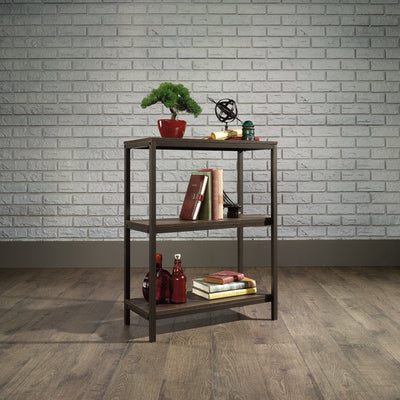 Sauder North Avenue Bookcase, Smoked Oak!

-Brand new in the box 
