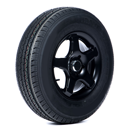 Travelstar Set Of 4 HF288 ST235/85R16 125M Load Range E 10PLY Radial Trailer Tire – ST 235/85/16 235/85R16! (NEW - SET OF 4)

-Brand new never used set of 4 tires (Rims are NOT included)