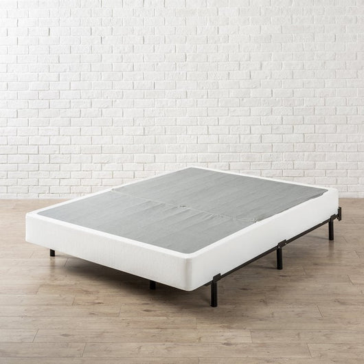 Zinus Paige Compack 7" Metal Heavy Duty Bed Frame, Twin/Full/Queen!

-Brand new in the box