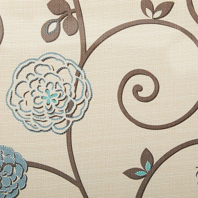 Christopher Knight Westeros Traditional Wingback Fabric Recliner Chair (White & Blue Floral)!

-Brand new and Assembled