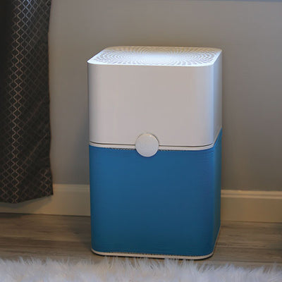 BLUEAIR Air Purifier for Home Large Room up to 2,592sqft, HEPASilent, Wildfire, Removes 99.97% of Smoke Allergens Dust Mold Pet Hair Odor Virus Bacteria Down to 0.1 Micron, Blue 211+,Blue **New in Box**