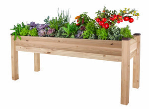 CedarCraft Elevated Outdoor Vegetable Planter **New in Box**