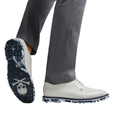 G/F Gallivantar Camo Leather Golf Shoes GMF000070