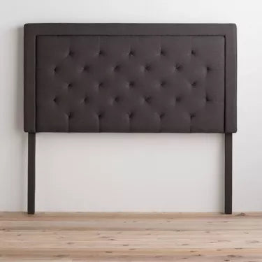 Upholstered Headboard with Diamond Tufting - Brookside Home, Queen/Charcoal!

-Brand new in the box 