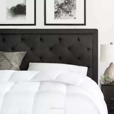 Upholstered Headboard with Diamond Tufting - Brookside Home, Queen/Charcoal!

-Brand new in the box 