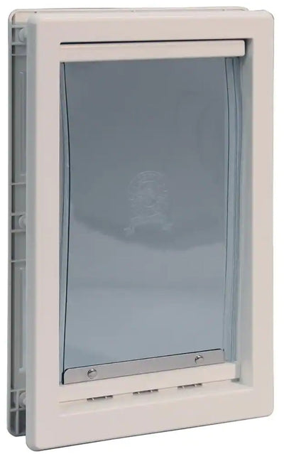 Ideal Pet 7 in. x 11.25 in. Medium Original Frame Dog and Pet Door!

-Brand new in the box 