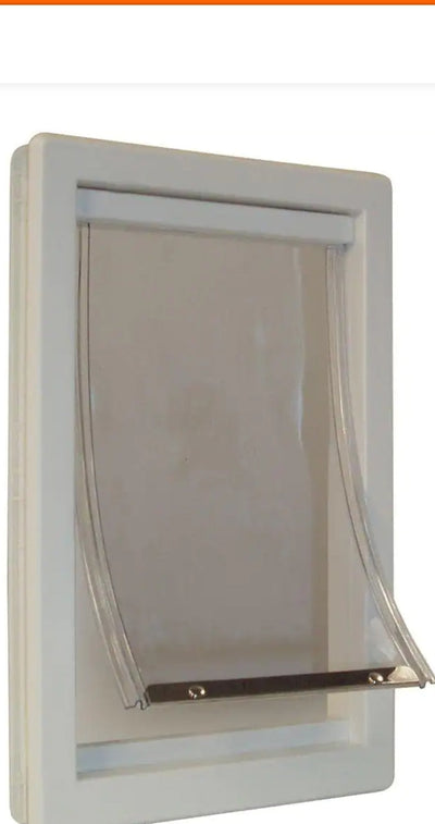 Ideal Pet 7 in. x 11.25 in. Medium Original Frame Dog and Pet Door!

-Brand new in the box 
