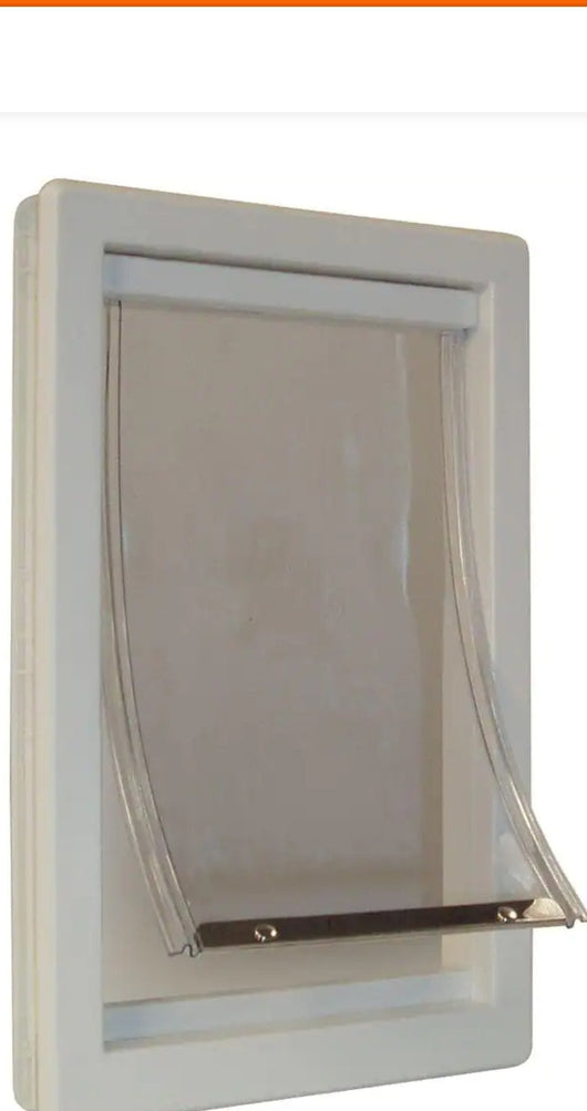 Ideal Pet 7 in. x 11.25 in. Medium Original Frame Dog and Pet Door!

-Brand new in the box 
