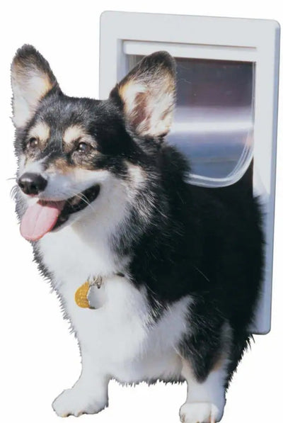 Ideal Pet 7 in. x 11.25 in. Medium Original Frame Dog and Pet Door!

-Brand new in the box 